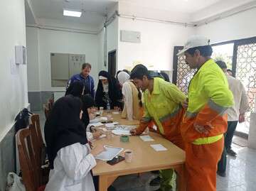 برپایی اردوی جهادی خدمات پزشکی رایگان در فرهنگسرای ستارخان