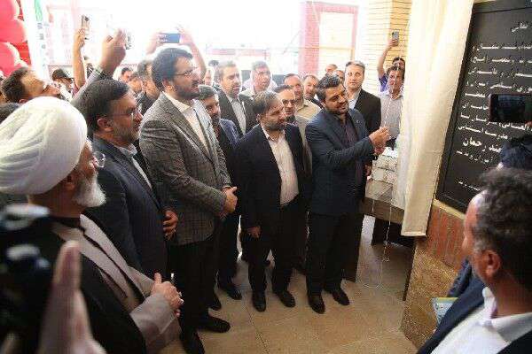 ویدیو| آیین افتتاح ۷ مدرسه در شهر جدید پرند