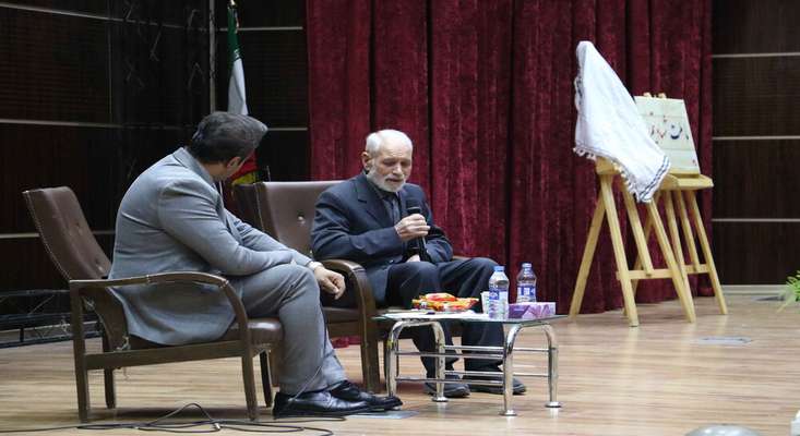چهارمین محفل نقل دلدادگی در فرهنگسرای الغدیر برگزار شد
