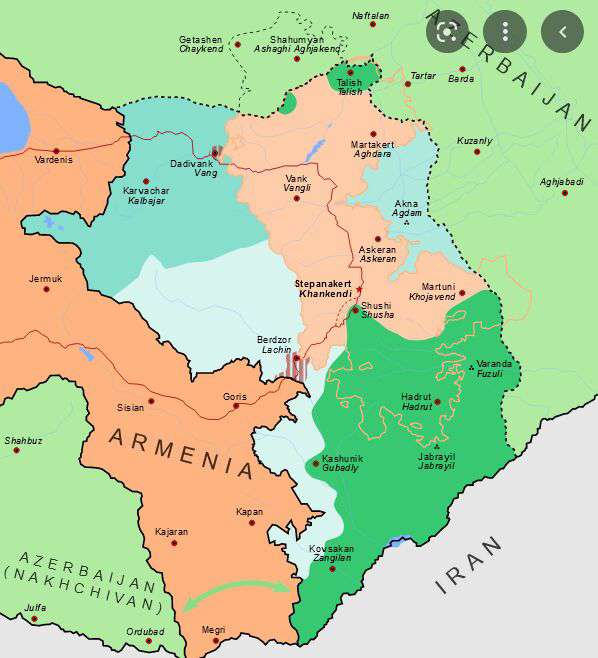 The constructed idea of the 'Zangezur Corridor' threatens stability of the region