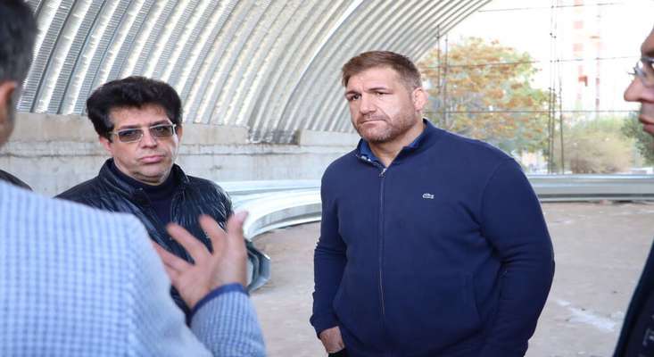 سالن ورزشی «شمس» ۲۹ بهمن امسال به بهره برداری می‌رسد
