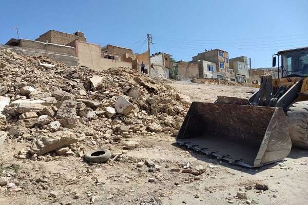 بهره برداری از فاز اول مسیرگشایی ۴۵ متری انقلاب تا تابستان سال آینده