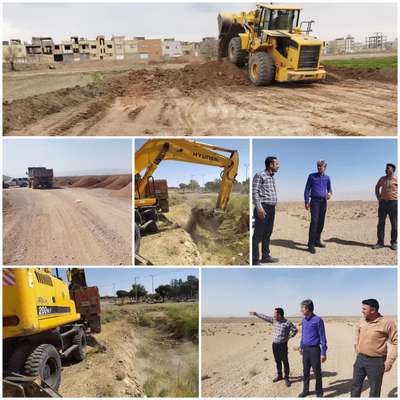 مسیل های سیل زیر ذره بین مدیریت شهری مبارکه