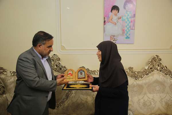 دیدار با خانواده شهید «فرج جدیدی حبیبی»
