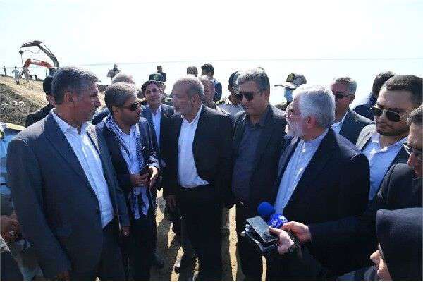 مطالعات طرح پمپاژ آب به خلیج گرگان انجام شود