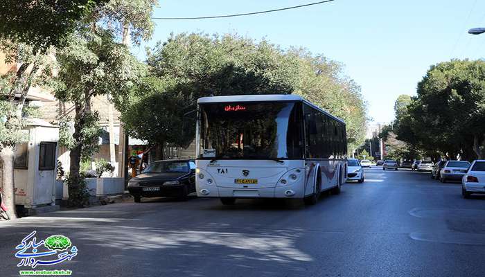 90 درصد خطوط ناوگان حمل و نقل عمومی شهرداری مبارکه بروز شد