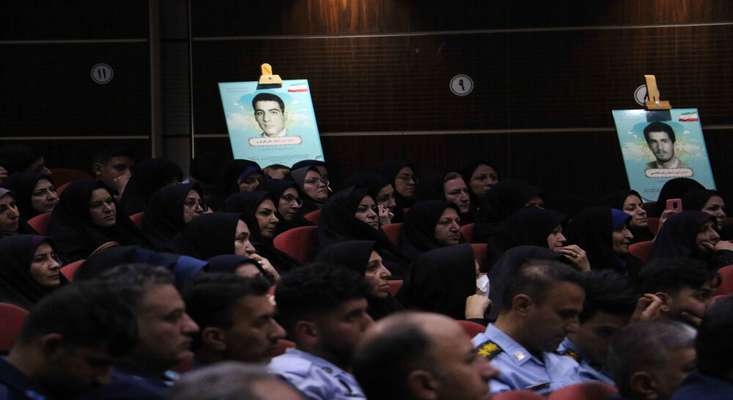 یادواره شهدای دانش آموز و معلم در فرهنگسرای الغدیر برگزار شد