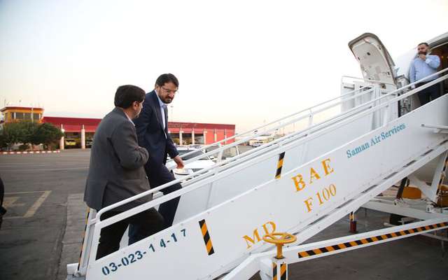 Bazrpash headed to Armenia