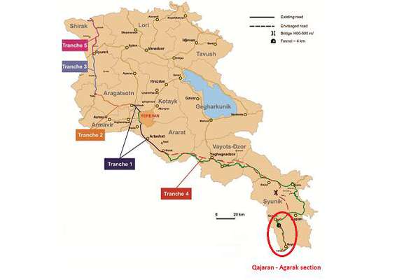 Iran exports technical and engineering services to Armenia