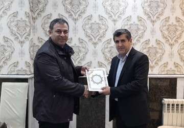 سرپرست جدید اداره کل املاک شهرداری تبریز معرفی شد