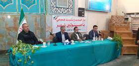 میز خدمت در مسجد حضرت ابوالفضل(ع) عظیمیه برگزار شد