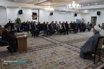 تجلیل از خادمین موکب جنت الحسین (ع) شهرداری تبریز
