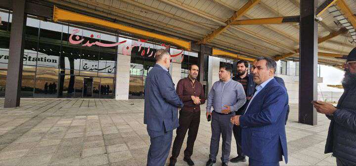 راه‌آهن همدان_ سنندج یک ابر پروژه کاملا بومی است