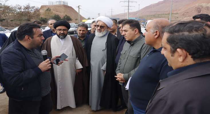 بازدید شهردار تبریز از روند ساماندهی آسفالت اتوبان پاسداران و ساختمان مدیریت بحران