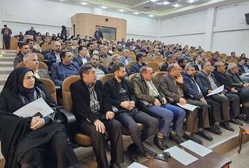 برگزاری جلسه آموزشی در خصوص نحوه خدمات رسانی به ارباب رجوع و تبیین قانون جدید دیوان عدالت اداری