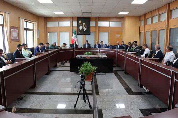 جلسه هماهنگی عملیات زمستانی فرودگاه بین‌المللی شیراز و ارزیابی آمادگی در شرایط نامساعد جوی
