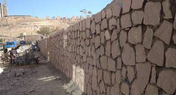 احداث ۱۵۰ متر مربع دیوارسنگی برای ایمن سازی کوچه ساولان درآخر مارالان