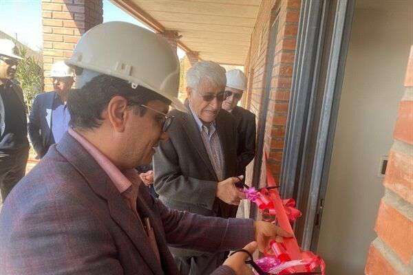 چهارمین خط تولید خاک رس منبسط‌شده در کشور افتتاح شد