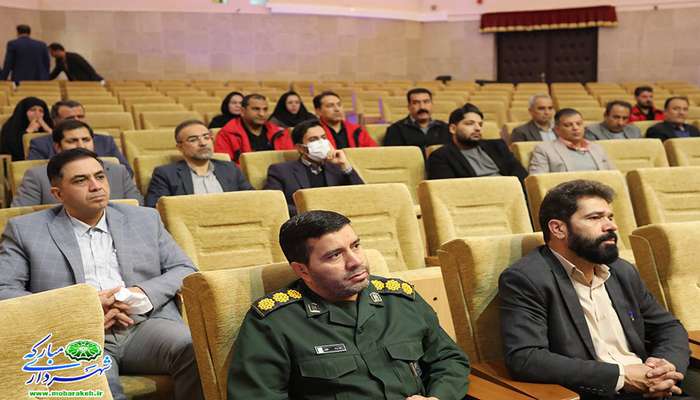 برگزاری جلسه جهاد تبیین به میزبانی شهرداری مبارکه