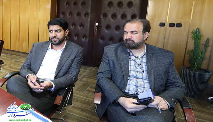 آیین تجلیل از کتابداران شهرستان مبارکه