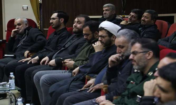پنجمین محفل "نقل دلدادگی" در فرهنگسرای الغدیر برگزار شد