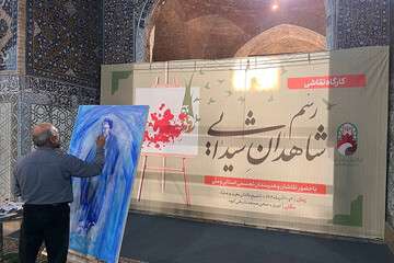 کارگاه نقاشی "شاهدان شیدایی" آغاز به کار کرد