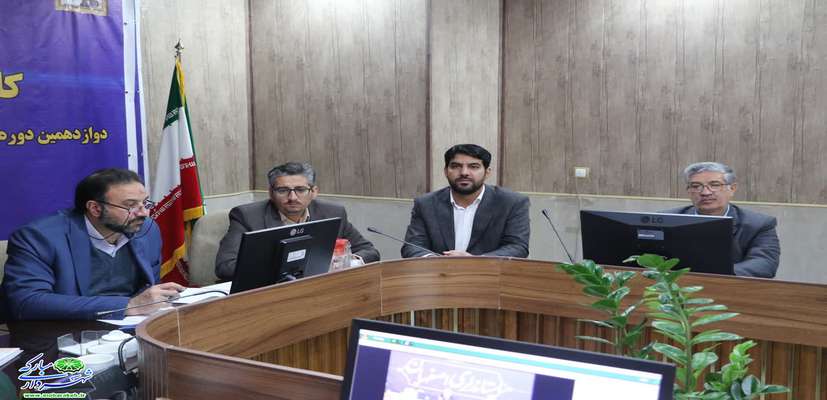 جلسه برنامه ریزی تشییع شهدای گمنام در ایام فاطمیه