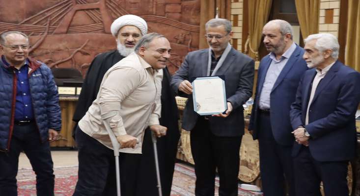 تجلیل شورای اسلامی شهر و شهرداری از ۱۴ معلول موفق تبریز
