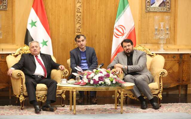 Iran, Syria conclude the ۱۵th High Committee on Economic Cooperation