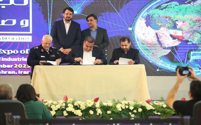 انعقاد موافقت‌نامه سه جانبه برنامه ملی «راهکار دانش‌بنیان برای ایمنی حمل و نقل جاده‌ای و کاهش سوانح و تلفات آن»