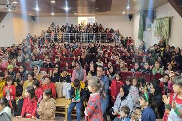 برگزاری مراسم جشن شب چله در فرهنگسرای شهید بهشتی