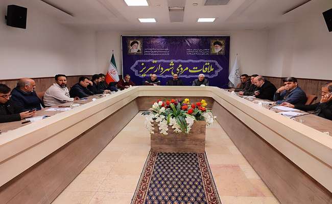 آمادگی شهرداری برای مشارکت در برگزاری مانور اسکان اضطراری ۱۰ هزار نفری تبریز