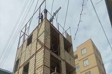 ۲ مورد ساخت‌وساز غیرمجاز در مساحتی افزون بر ۱۰۰ متر مربع تخریب شد