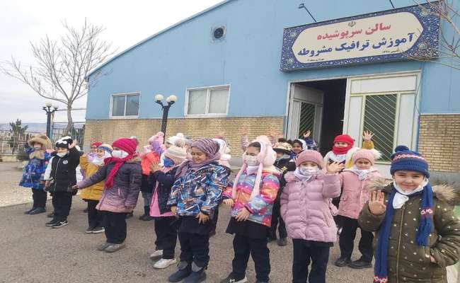 ارائه آموزش های ترافیکی به هزار دانش آموز در طول هفته در سالن ترافیک مشروطه