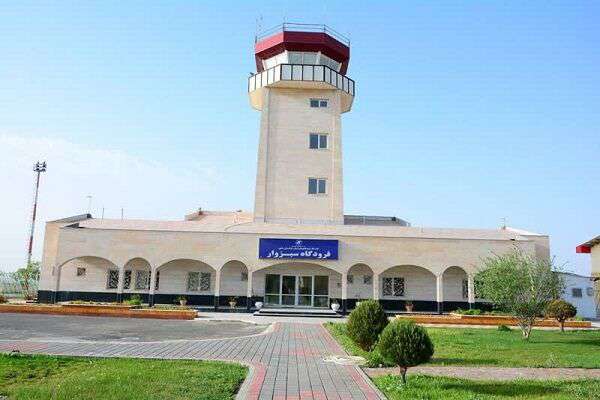 آغاز عملیات فاز دوم توسعه سالن ترانزیت فرودگاه سبزوار