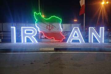نصب دو المان «ایران» در مبادی ورودی غرب و شمالغرب تبریز