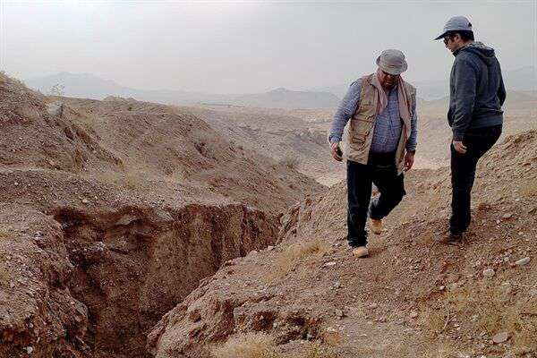 مطالعات حریم گسل‌های سطح شهر سمنان به پایان رسید