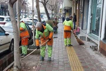 اجرای پاکسازی و لایروبی مهرانه رود به میزان ۱۵ هزار مترمربع