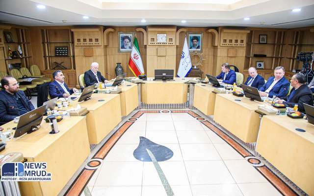 Russia freight transit through Iran's territory jumped fourfold in ۲۰۲۳