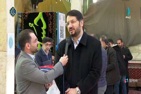 ویدیو| حضور وزیر راه و شهرسازی در انتخابات یازدهمین دوره مجلس شورای اسلامی و ششمین دوره مجلس خبرگان رهبری