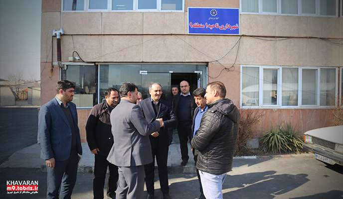 بهره گیری از ظرفیت شهرداران نواحی در طرح‌های استقبال از بهار