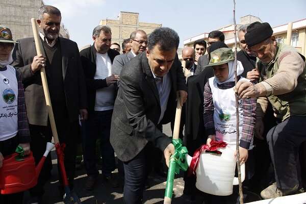 حفظ سلامت شهروندان در سایه توسعه فضای سبز امکان پذیر است