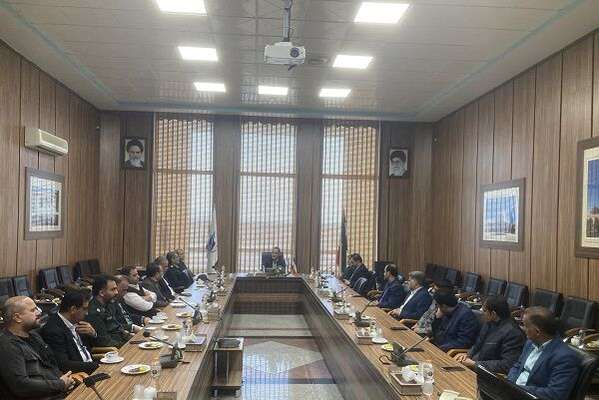 جلسه کمیته تسهیلات نوروزی فرودگاه بین المللی یزد برگزار شد