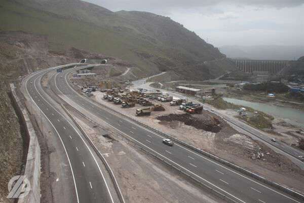 آزادراه منجیل-رودبار افتتاح شد