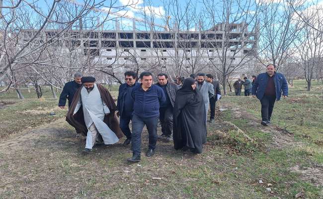 عملیات اجرایی پارک تخصصی کودک و نوجوان مرحمت با ۳ هکتار مساحت آغاز شد