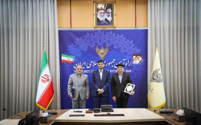 انتصاب سرپرست معاونت توسعه مدیریت و منابع راه آهن جمهوری اسلامی ایران