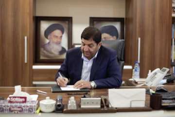 قدردانی معاون اول رئیس جمهوری از زحمات کارکنان صنعت فرودگاهی در بازدید از فرودگاه مهرآباد