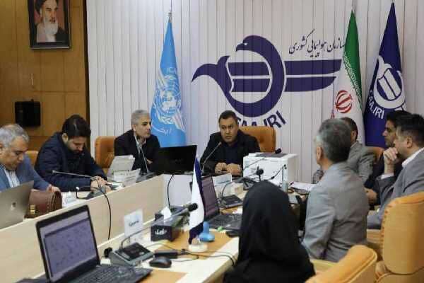 بازدید رئیس سازمان هواپیمایی کشوری از مرکز OCC سازمان هواپیمایی کشوری