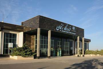 افزایش ۶ برابری پروازهای فرودگاه زنجان در سال گذشته نسبت ۱۴۰۱