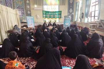 جشن میلاد امام حسن مجتبی (ع) در مسجد امام حسین (ع)